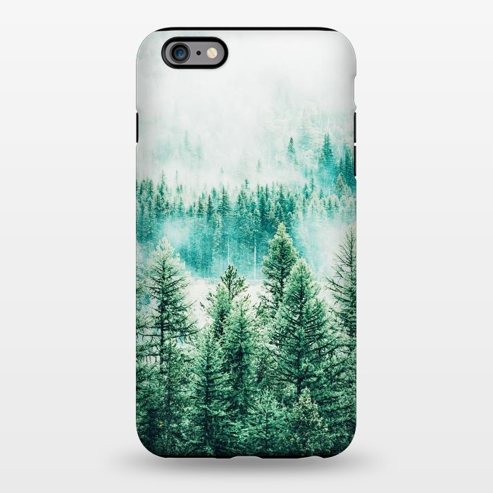 iPhone 6/6s plus StrongFit Forest and Fog by Uma Prabhakar Gokhale