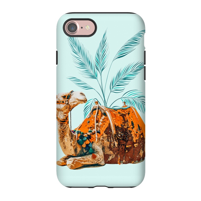 iPhone 7 StrongFit Camel Ride by Uma Prabhakar Gokhale