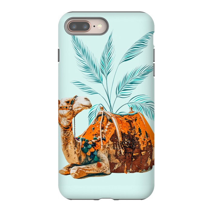 iPhone 7 plus StrongFit Camel Ride by Uma Prabhakar Gokhale