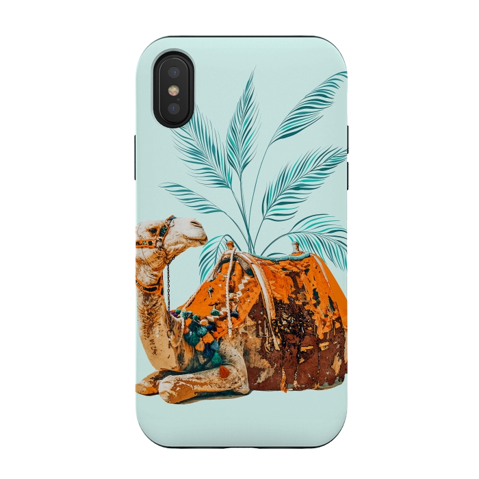 iPhone Xs / X StrongFit Camel Ride by Uma Prabhakar Gokhale