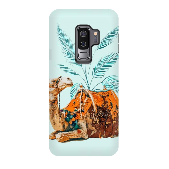 Galaxy S9 plus StrongFit Camel Ride by Uma Prabhakar Gokhale