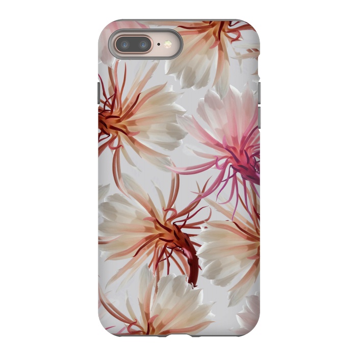 iPhone 7 plus StrongFit Brahma Lotus by Creativeaxle