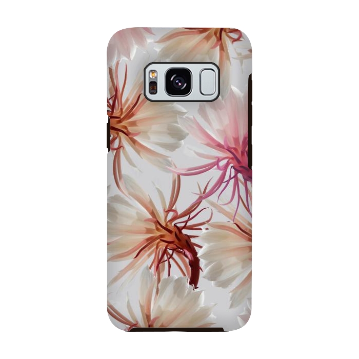 Galaxy S8 StrongFit Brahma Lotus by Creativeaxle