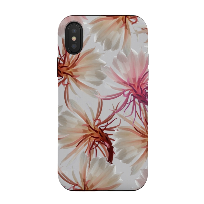 iPhone Xs / X StrongFit Brahma Lotus by Creativeaxle