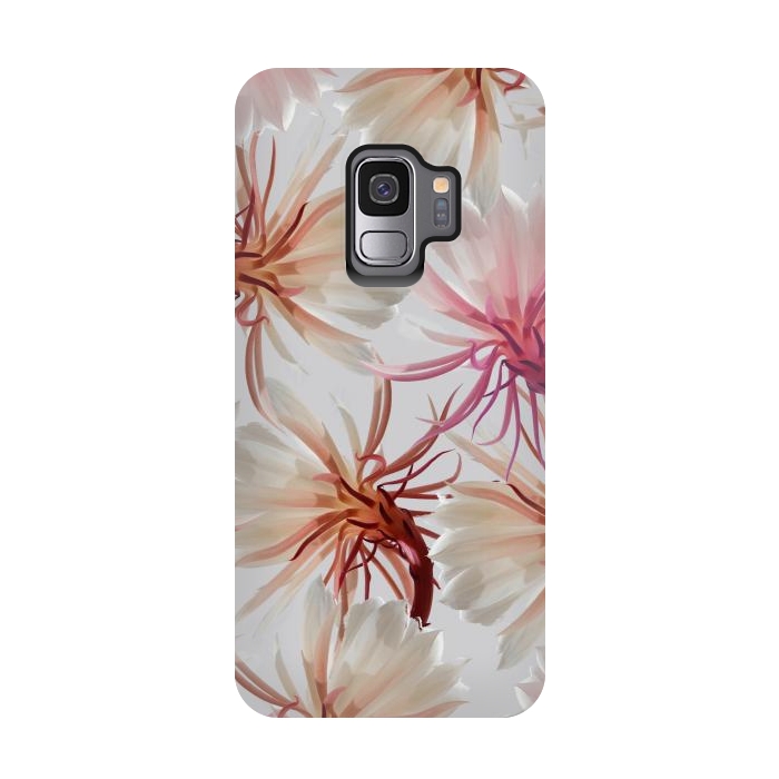 Galaxy S9 StrongFit Brahma Lotus by Creativeaxle
