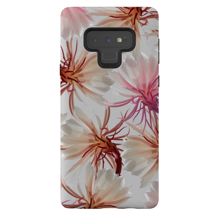 Galaxy Note 9 StrongFit Brahma Lotus by Creativeaxle