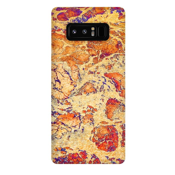 Galaxy Note 8 StrongFit Abstract Gold by Creativeaxle