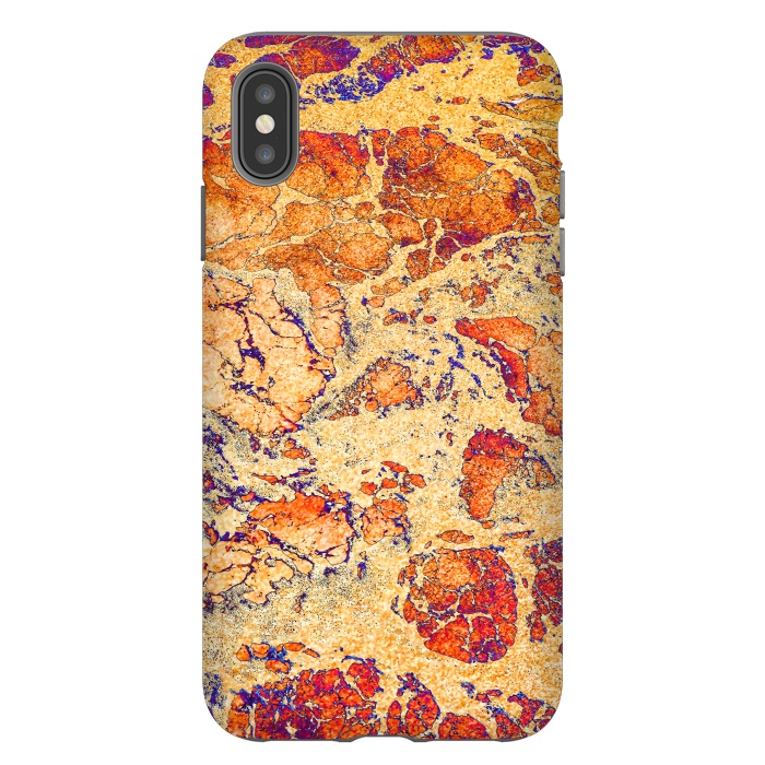 iPhone Xs Max StrongFit Abstract Gold by Creativeaxle