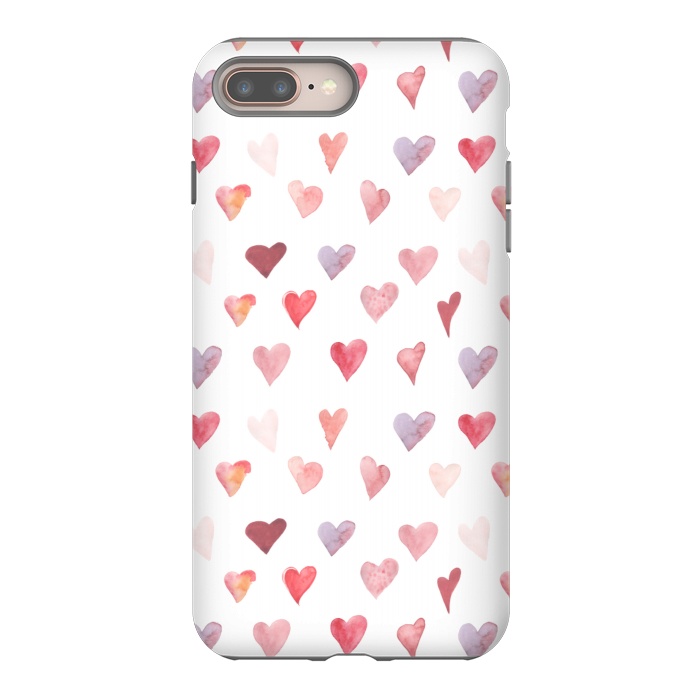 iPhone 7 plus StrongFit Valentines hearts by  Utart