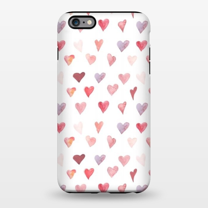 iPhone 6/6s plus StrongFit Valentines hearts by  Utart