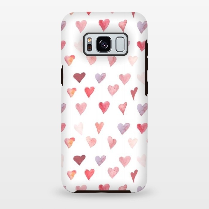 Galaxy S8 plus StrongFit Valentines hearts by  Utart