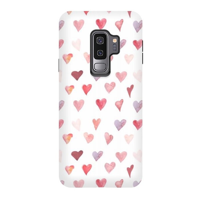 Galaxy S9 plus StrongFit Valentines hearts by  Utart