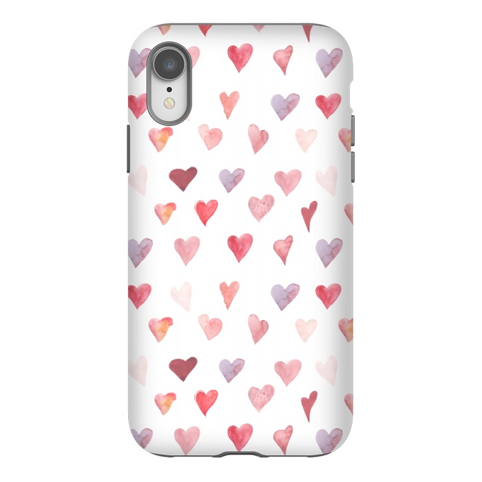 iPhone Xr StrongFit Valentines hearts by  Utart
