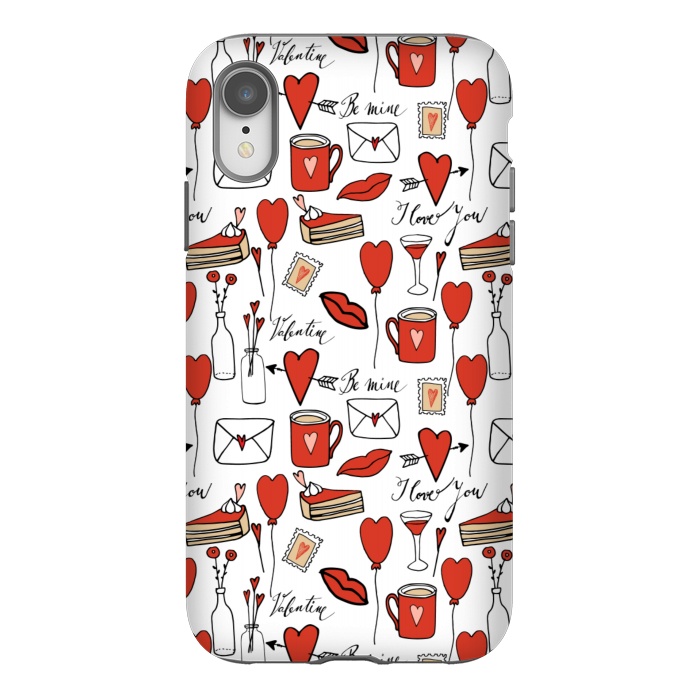 iPhone Xr StrongFit I love you- happy valentines day by  Utart