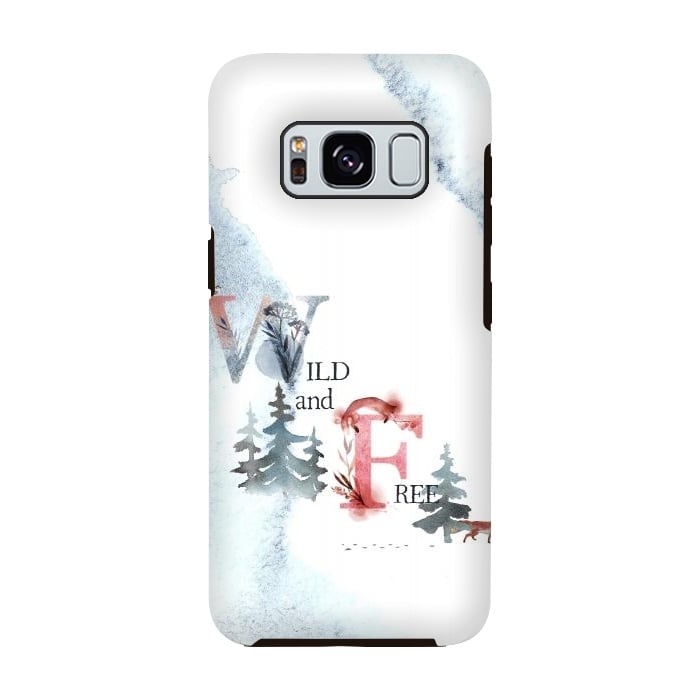 Galaxy S8 StrongFit Wild and free by  Utart