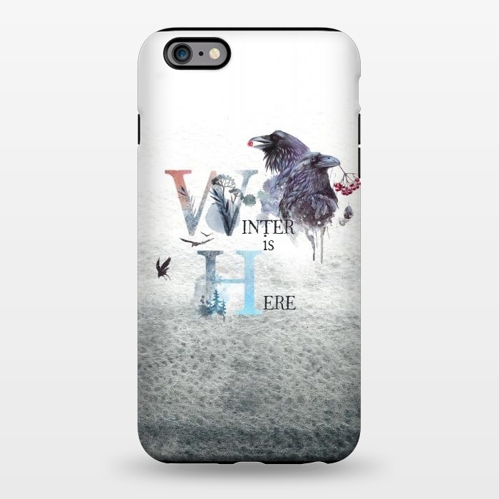 iPhone 6/6s plus StrongFit Winter is here by  Utart