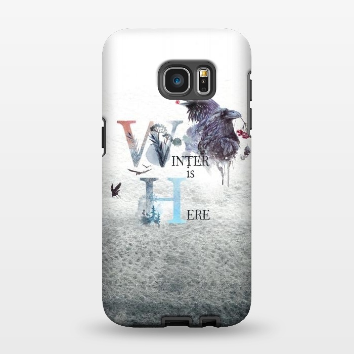 Galaxy S7 EDGE StrongFit Winter is here by  Utart