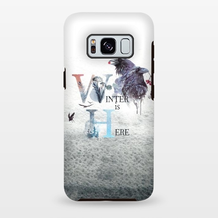 Galaxy S8 plus StrongFit Winter is here by  Utart
