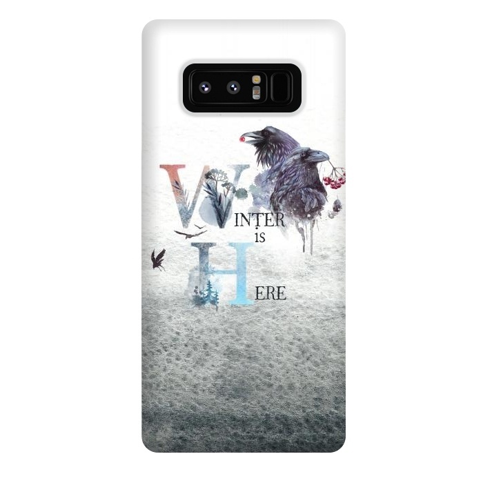 Galaxy Note 8 StrongFit Winter is here by  Utart