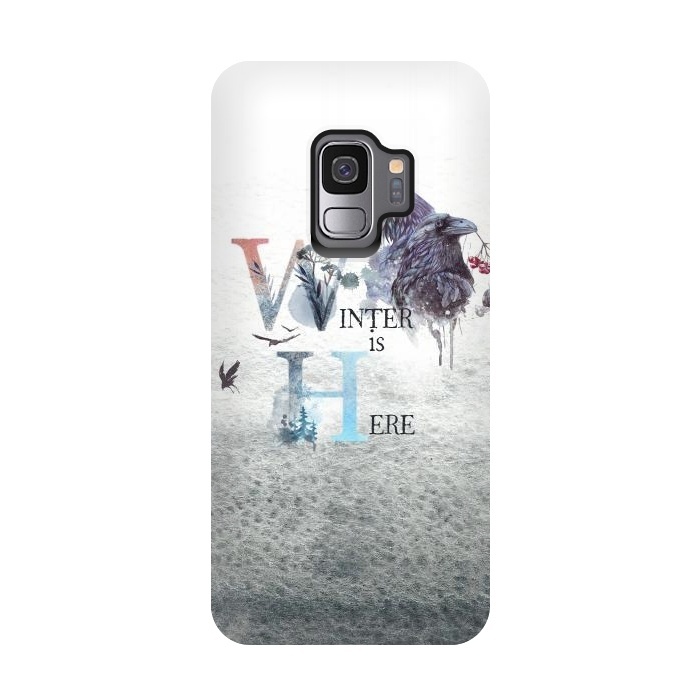 Galaxy S9 StrongFit Winter is here by  Utart
