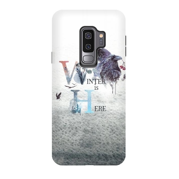 Galaxy S9 plus StrongFit Winter is here by  Utart