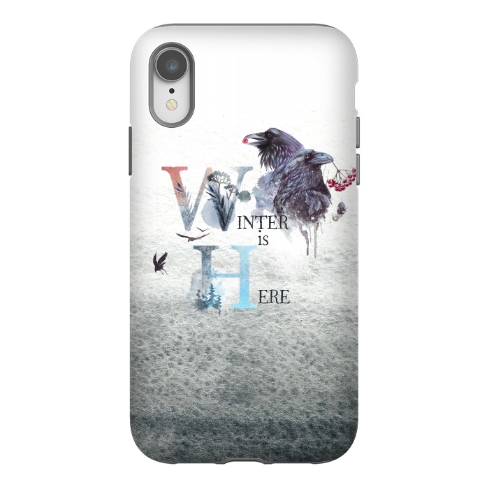 iPhone Xr StrongFit Winter is here by  Utart