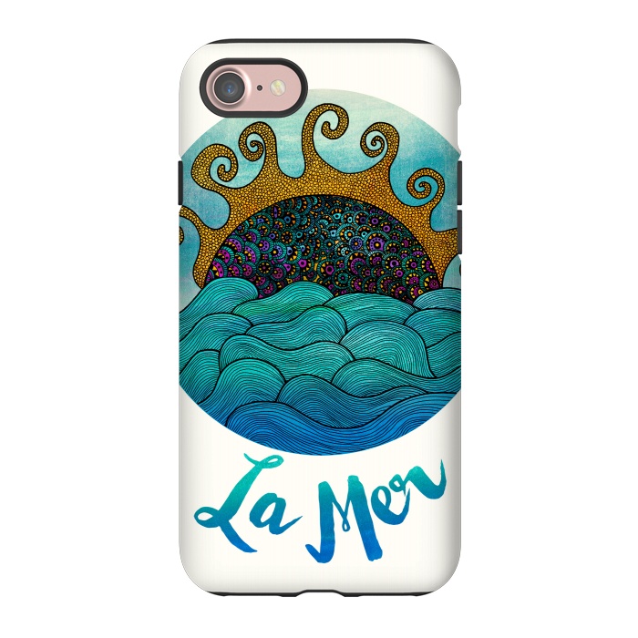 iPhone 7 StrongFit La Mer by Pom Graphic Design