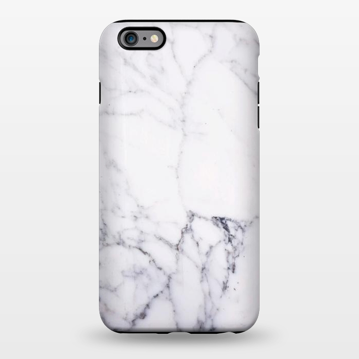 iPhone 6/6s plus StrongFit Elegant white marble by Oana 