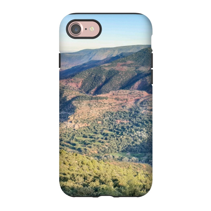 iPhone 7 StrongFit Mountain landscape travel lover by Oana 