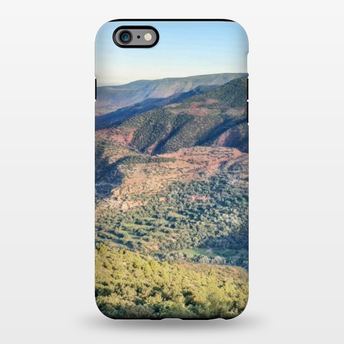 iPhone 6/6s plus StrongFit Mountain landscape travel lover by Oana 