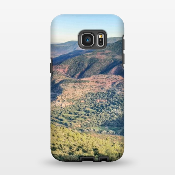 Galaxy S7 EDGE StrongFit Mountain landscape travel lover by Oana 