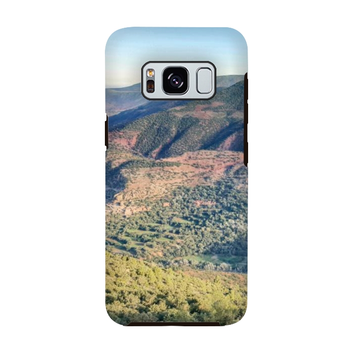 Galaxy S8 StrongFit Mountain landscape travel lover by Oana 