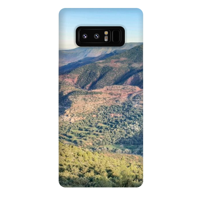 Galaxy Note 8 StrongFit Mountain landscape travel lover by Oana 