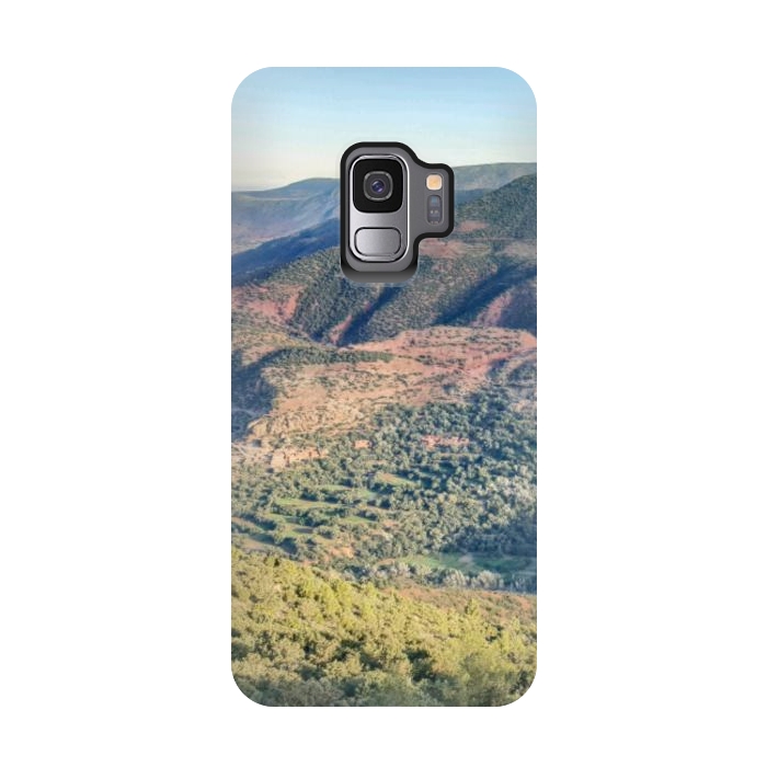 Galaxy S9 StrongFit Mountain landscape travel lover by Oana 