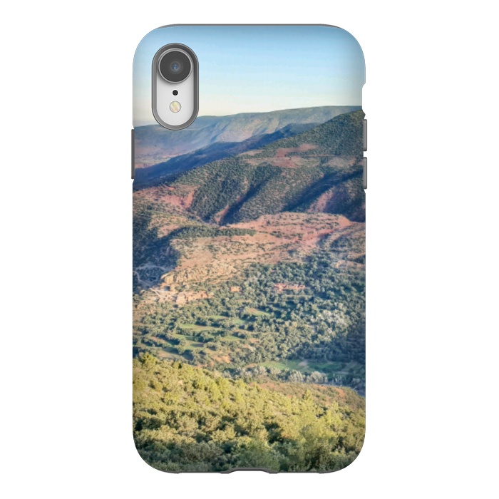 iPhone Xr StrongFit Mountain landscape travel lover by Oana 