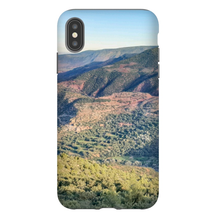iPhone Xs Max StrongFit Mountain landscape travel lover by Oana 
