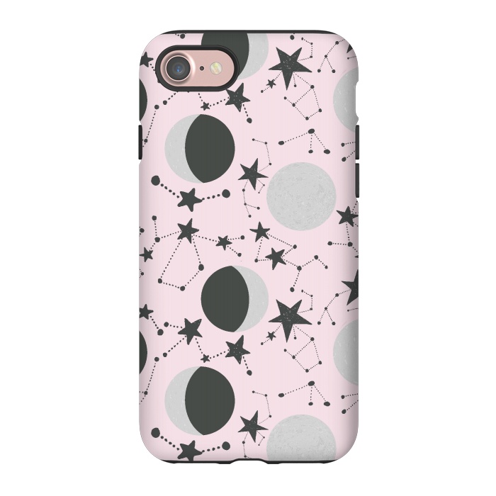 iPhone 7 StrongFit Moon and Stars Dance by  Utart
