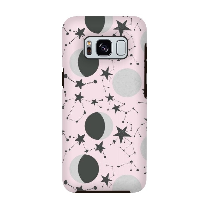 Galaxy S8 StrongFit Moon and Stars Dance by  Utart