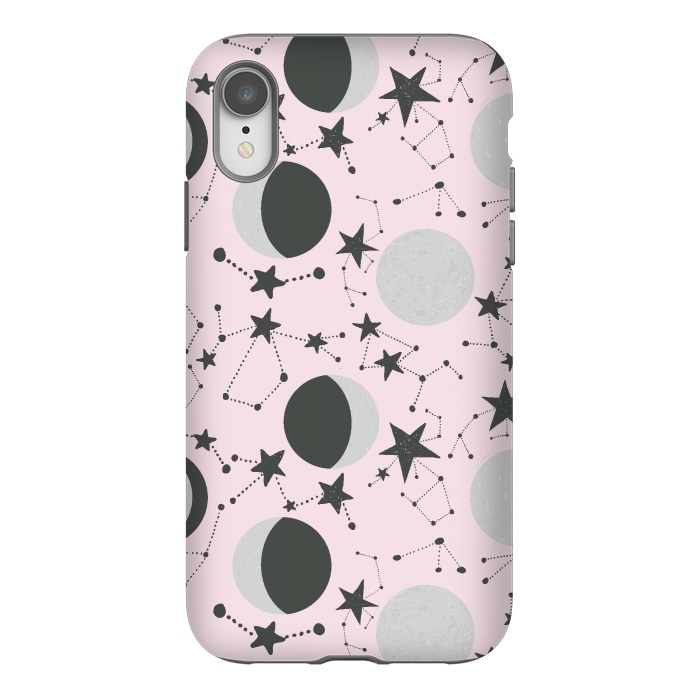 iPhone Xr StrongFit Moon and Stars Dance by  Utart