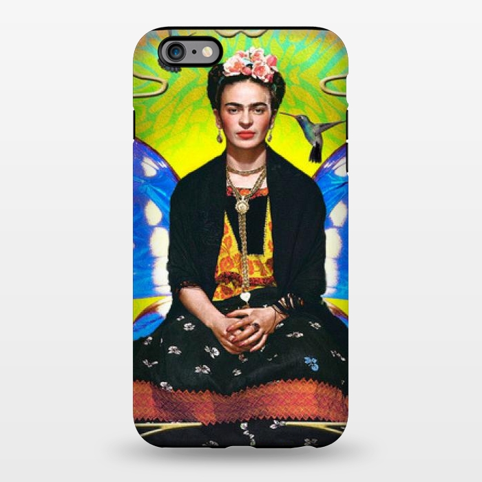 iPhone 6/6s plus StrongFit Frida by Amira EL-Fohail
