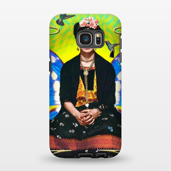 Galaxy S7 EDGE StrongFit Frida by Amira EL-Fohail