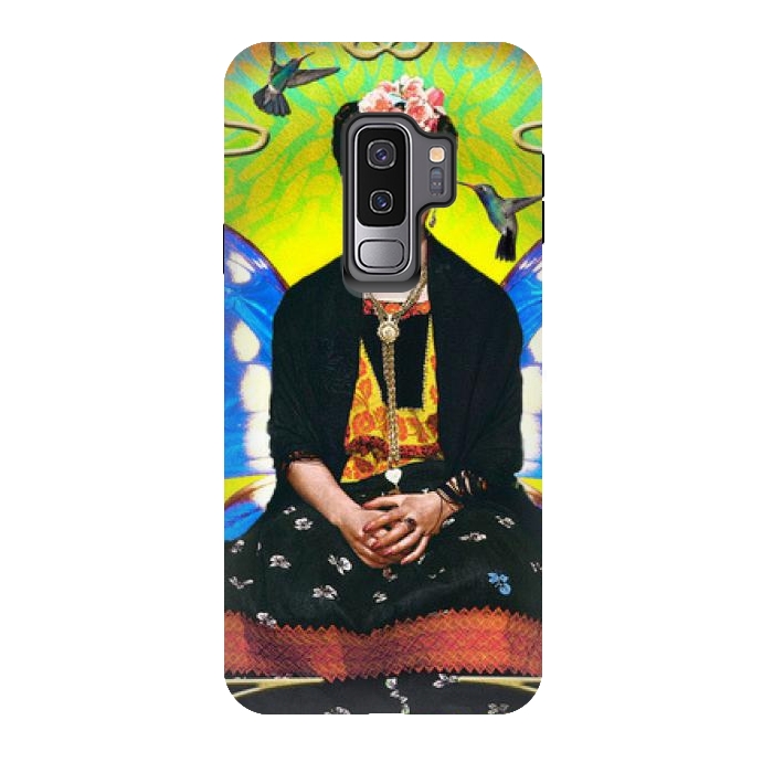 Galaxy S9 plus StrongFit Frida by Amira EL-Fohail