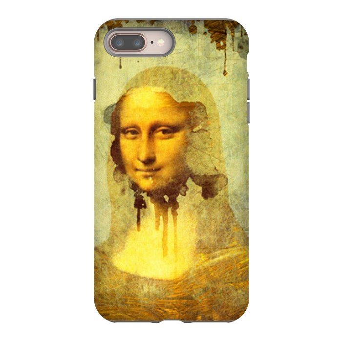 iPhone 7 plus StrongFit Mona Lisa's Smile by Amira EL-Fohail