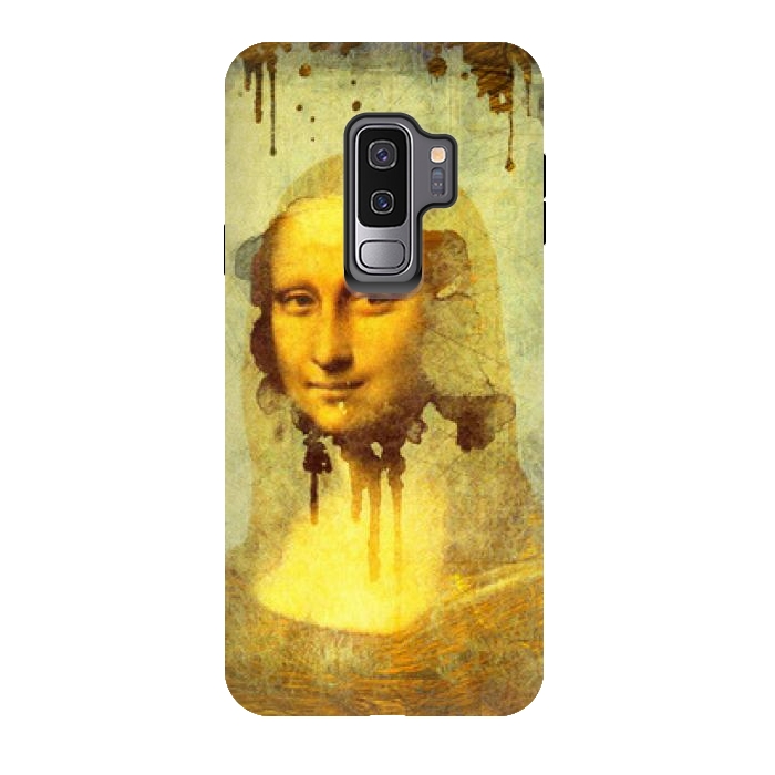 Galaxy S9 plus StrongFit Mona Lisa's Smile by Amira EL-Fohail
