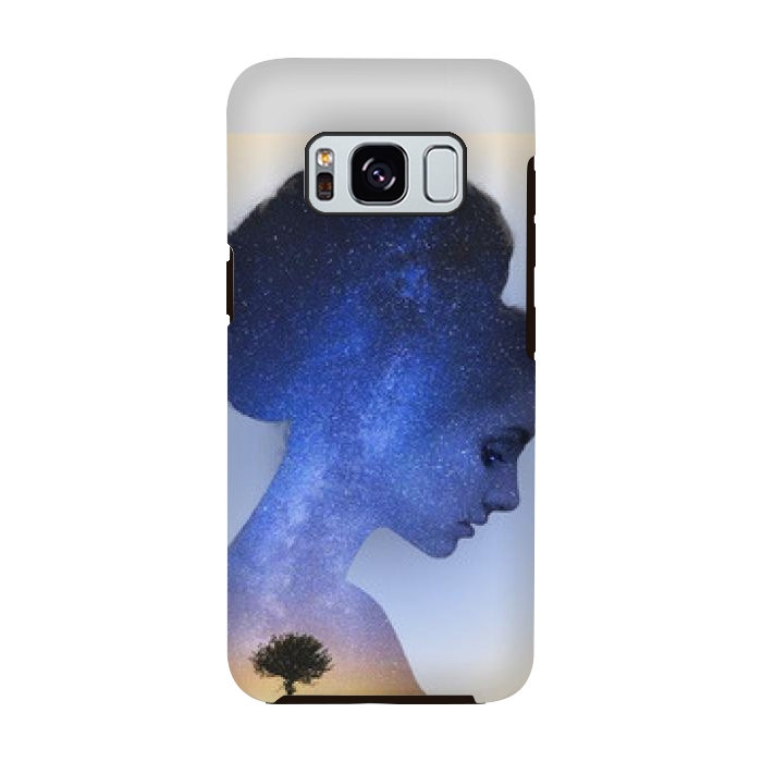 Galaxy S8 StrongFit Visions Of the Universe by Amira EL-Fohail