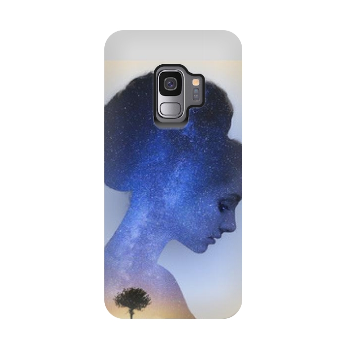 Galaxy S9 StrongFit Visions Of the Universe by Amira EL-Fohail