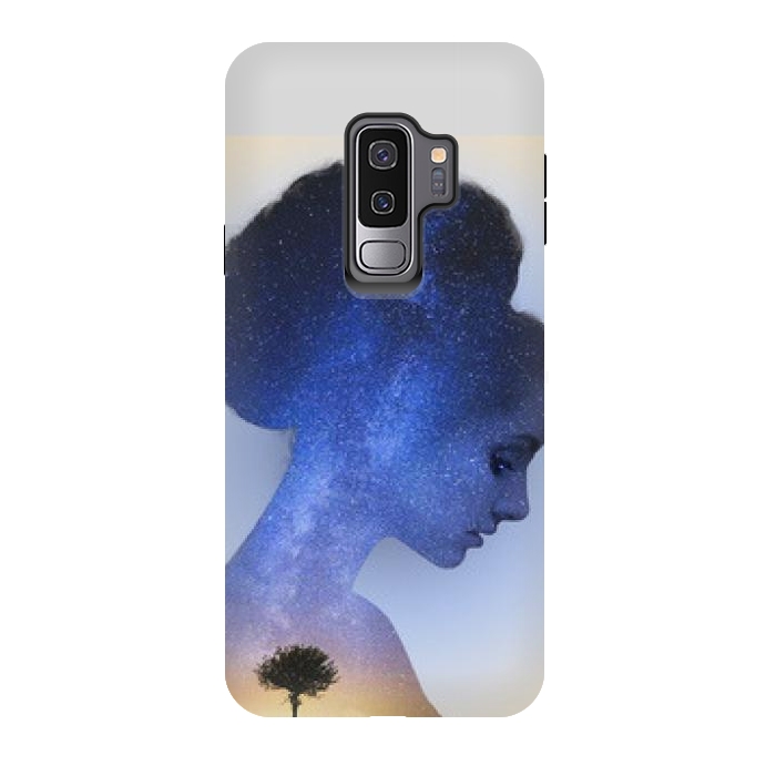 Galaxy S9 plus StrongFit Visions Of the Universe by Amira EL-Fohail