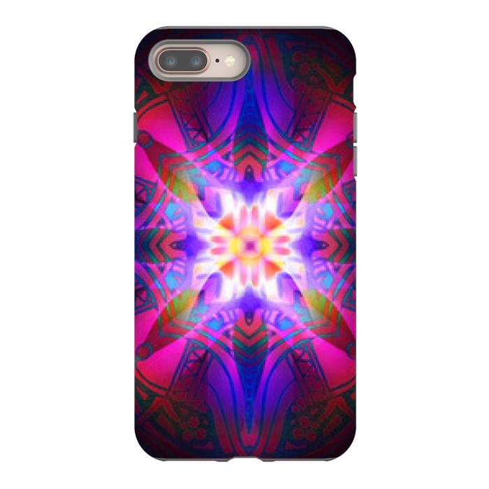 iPhone 7 plus StrongFit Ornament of Light by Amira EL-Fohail