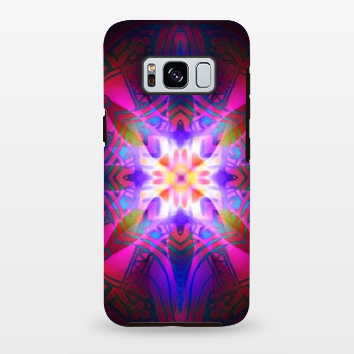 Galaxy S8 plus StrongFit Ornament of Light by Amira EL-Fohail