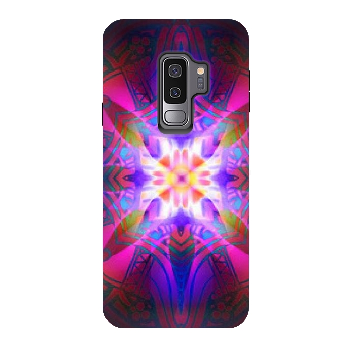 Galaxy S9 plus StrongFit Ornament of Light by Amira EL-Fohail